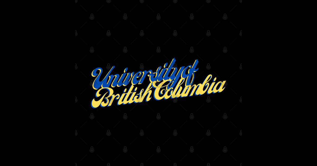 University of British Columbia - Canada - Sticker | TeePublic