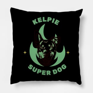 Kelpie Pillow