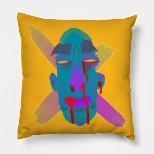 Talking Head Pillow