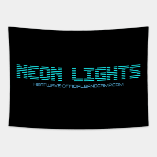 NEON LIGHTS #2 Tapestry