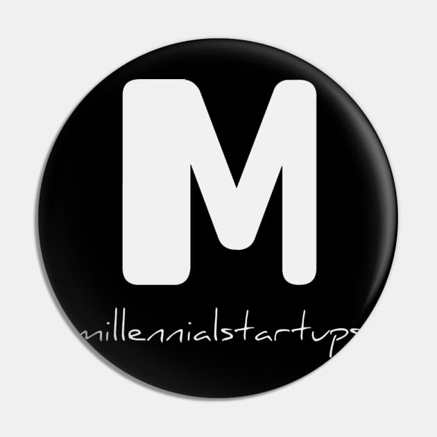 MillennialStartups (Meetup Group Tee) Pin by nathansukonik