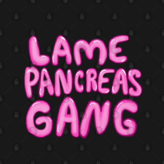 Lame Pancreas Gang by CatGirl101