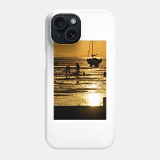 Thorpe Bay Sunset Southend on Sea Essex Phone Case