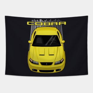 Mustang Cobra Terminator 2003 to 2004 - Yellow Tapestry