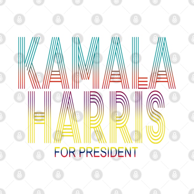 kamala harris for president by AbirAbd