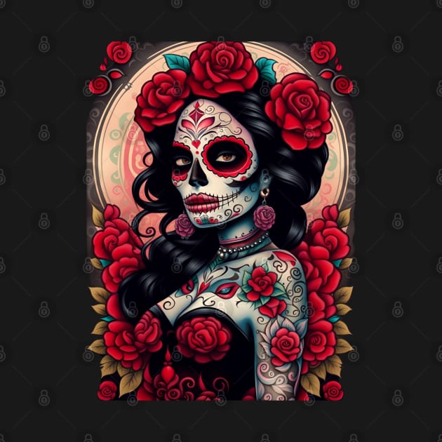 Catrina de Rosas by Absinthe Society 