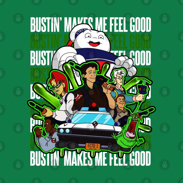 Bustin' Makes me Feel Good by Meta Cortex