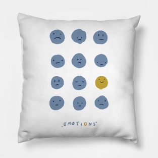 Emotions Pillow