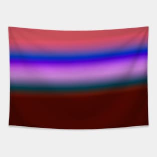 RED BLUE GREEN TEXTURE ART Tapestry