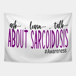 Sarcoidosis Awareness Tapestry