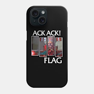 ACK ACK! FLAG Phone Case