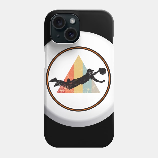 Ultimate Frisbee Shield Phone Case by CTShirts