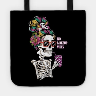 No makeup vibes Tote