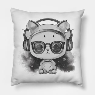 Starry Cuties - Exploring the Whimsical World of Cosmic Animal Kawaii Pillow