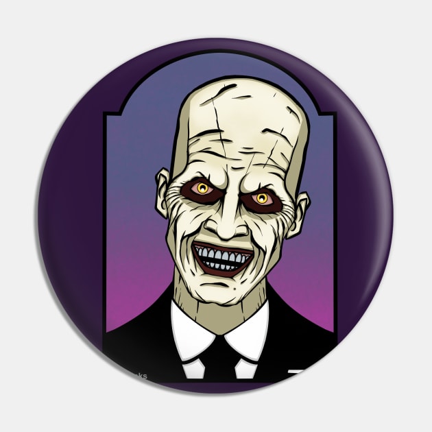 The Gentlemen - Buffy the Vampire Slayer Pin by Dark_Inks