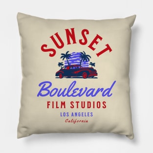 Vintage Film Studio Pillow