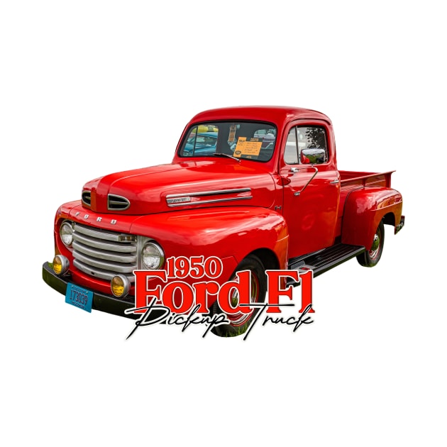 1950 Ford F1 Pickup Truck by Gestalt Imagery