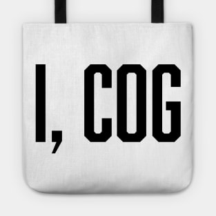 I, COG - Jamie Tartt's Life Lesson - Black Tote