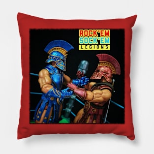 Rock'em Sock'em Legions Pillow