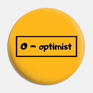 Optimist Pin