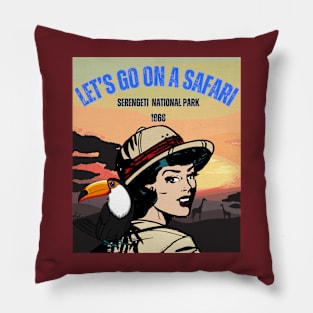 Let’s go on a safari Pillow