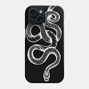 Contrast Snake Phone Case