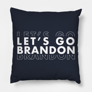 let's go brandon Pillow