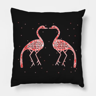 GREEK FLAMINGO Pillow