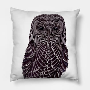 Masked Owl Pillow