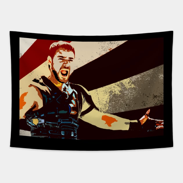 gladiator Tapestry by oryan80