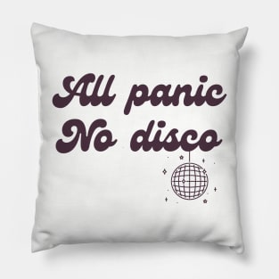 All panic no disco Pillow