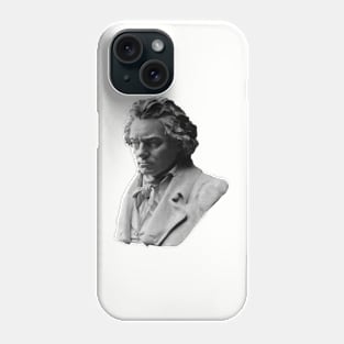 Ludwig Von Beethoven Phone Case