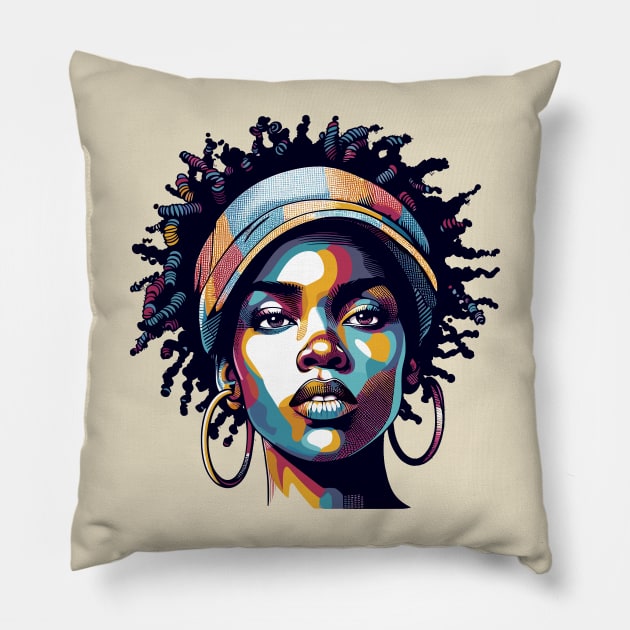 Lauryn Noelle Hill #4 Pillow by Review SJW Podcast