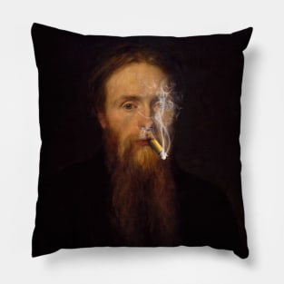 Modern Painting Pillow