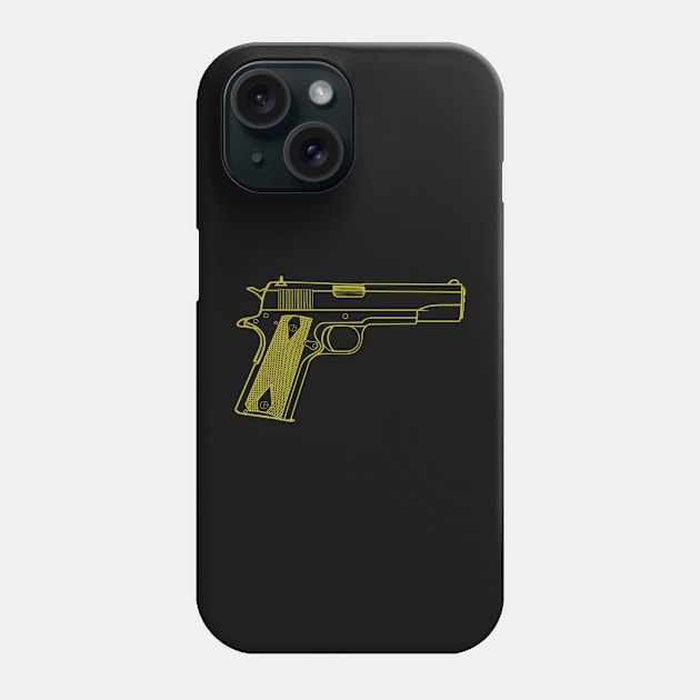 1911 Phone Case by Art from the Blue Room