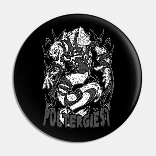 poltergeist Pin