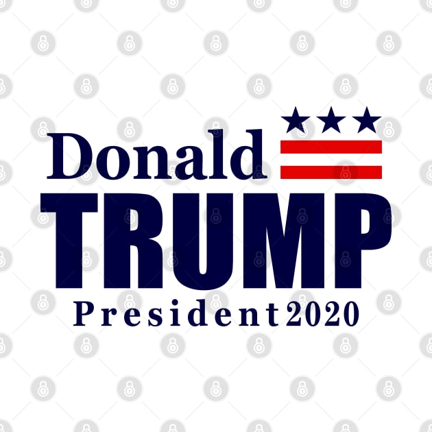 Trump 2020 by Etopix