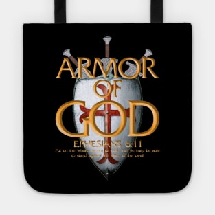 Armor Of God | Ephesians 6:11 Tote