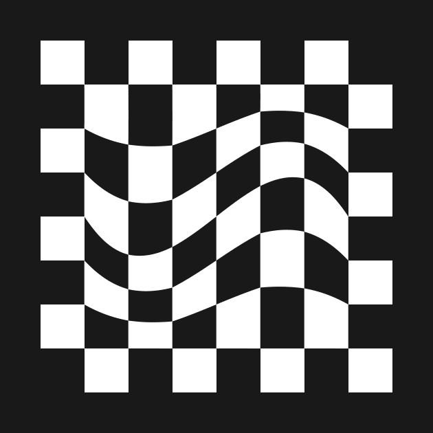 Wavy Chessboard design by lkn