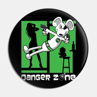 Danger Zone Pin