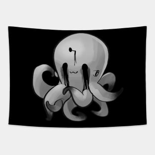 Cute Doomed Octopus Tapestry