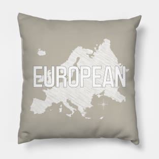 Country Wall Decor European Black and White Art Canvas Poster Prints Modern Style Painting Picture for Living Room Cafe Decor World Map Pillow