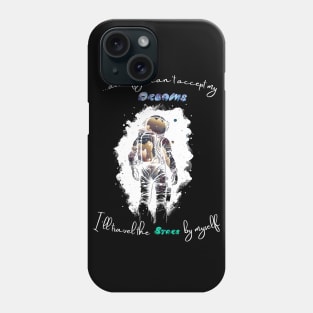 The Lone Stargazer Phone Case