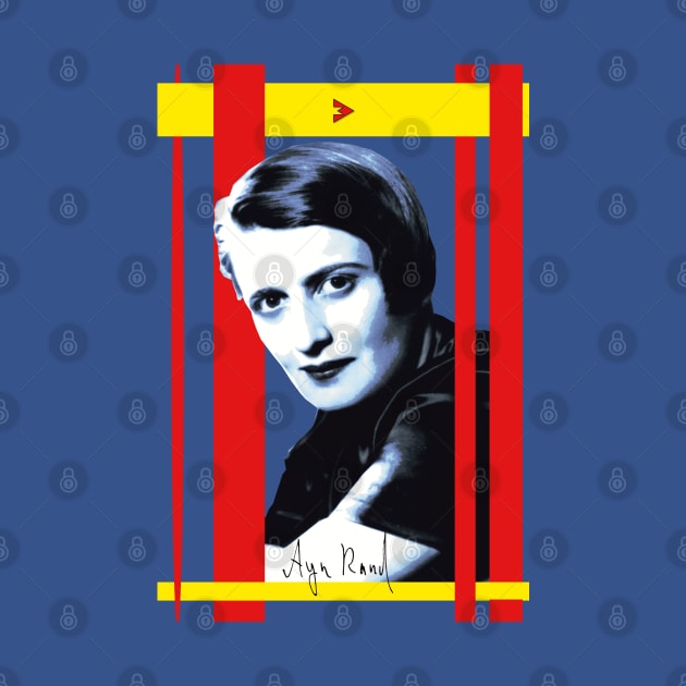 Ayn Rand by Exile Kings 