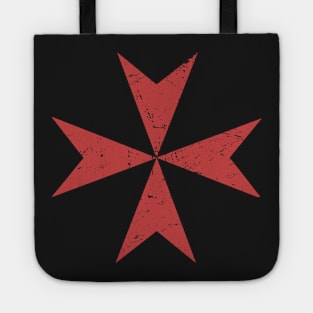 Crusader Maltese Cross | Renaissance Festival Design Tote