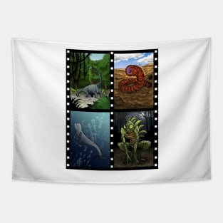 Cryptozoology, Cryptids and Forteana Series 2 Tapestry