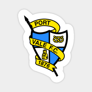 Port vale fan club Magnet