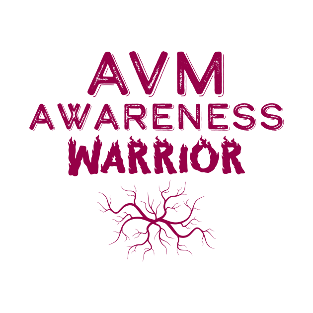 AVM Awareness Warrior by Siren Seventy One