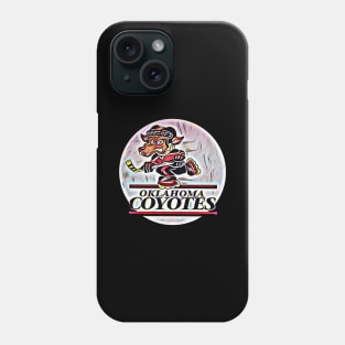 Oklahoma Coyotes Roller Hockey Phone Case