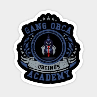 Gang Orca Academy. Magnet